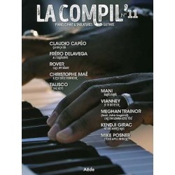 LA COMPIL 11 Auteurs Divers Partition - Piano Chant Guitare avec Tablatures