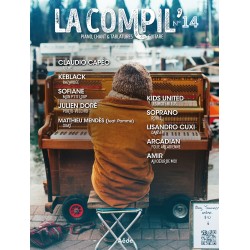 LA COMPIL 14 Auteurs Divers Partition - Piano Chant Guitare avec Tablatures