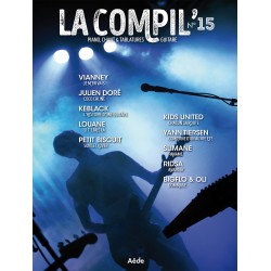 LA COMPIL 15 Auteurs Divers Partition - Piano Chant Guitare