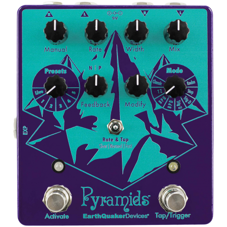 EARTHQUAKER DEVICES PYRAMIDS