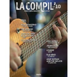 LA COMPIL 10 Auteurs Divers Partition - Piano Chant Guitare avec Tablatures