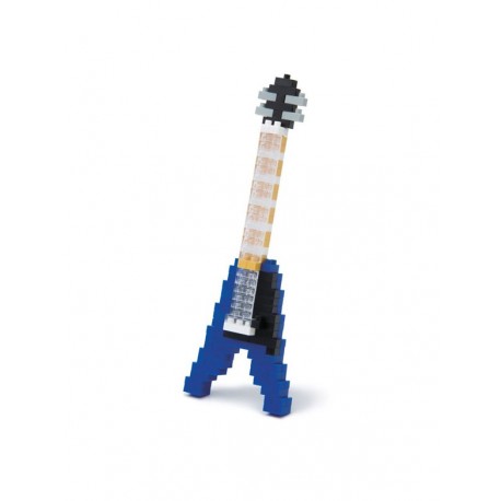 NANOBLOCK GUITARE ELECTRIQUE