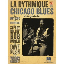 LA RYTHMIQUE CHICAGO BLUES A LA GUITARE