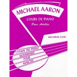 AARON Méthode de piano - Cours adultes Vol. 2