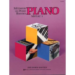 BASTIEN METHODE PIANO 1