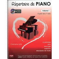 ASTIE REPERTOIRE PIANO 1