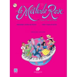 Méthode Rose 1ère année AVEC CD