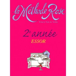 Méthode Rose 2ème année : l'Essor