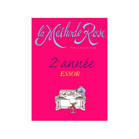 Méthode Rose 2ème année : l'Essor