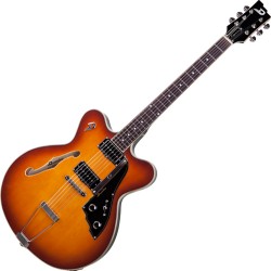 DUESENBERG FULLERTON HOLLOW VINTAGE BURST