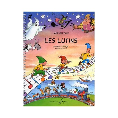 ANNE MANTAUX LES LUTINS