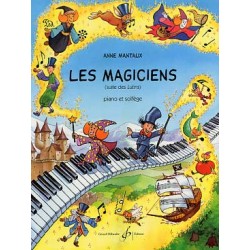 ANNE MANTAUX LES MAGICIENS