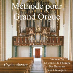 BETREMIEUX MAYEUR Methode pour grand orgue – volume 2A (Cycle clavier)