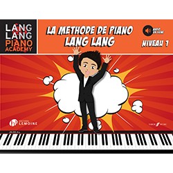 LANG LANG Méthode de piano Niveau 1