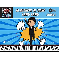 LANG LANG Méthode de piano Niveau 3