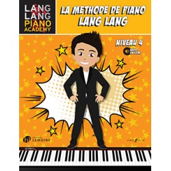 LANG LANG Méthode de piano Niveau 4