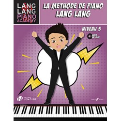 LANG LANG Méthode de piano Niveau 5