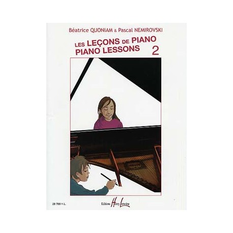 QUONIAM Béatrice / NEMIROVSKI Pascal Les Leçons de piano 2