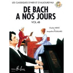 HERVE Charles / POUILLARD Jacqueline De Bach à nos jours Vol.4B