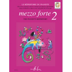 QUONIAM Béatrice / SURANYI Beata / SALADIN de NUGLAR M.J. Mezzo forte Vol.2