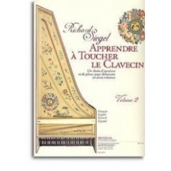 Richard Siegel Apprendre A Toucher le Clavecin. Volume 2