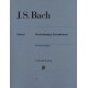 Jean-Sébastien Bach Inventions à deux voix BWV 772-786