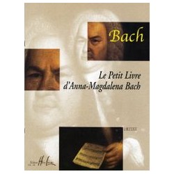 Jean-Sébastien Bach Petit Livre D'Anna Magdalena Bach
