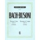 Bach Jean-Sébastien / Busoni Ferruccio Toccata do majeur BWV 564