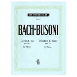 Bach Jean-Sébastien / Busoni Ferruccio Toccata do majeur BWV 564