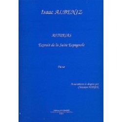 Isaac Albeniz Asturias.