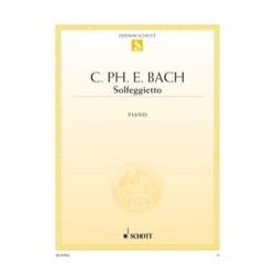 Carl-Philipp Emanuel Bach Solfeggietto