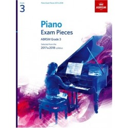 PIANO EXAM PIECES GRADE 3