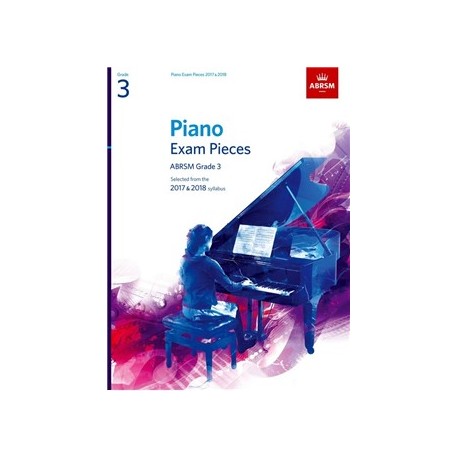 PIANO EXAM PIECES GRADE 3