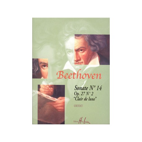 BEETHOVEN Ludwig van Sonate n°14 Op.27 n°2 Clair de lune
