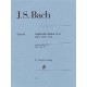 Jean-Sébastien Bach Suites Anglaises 4-6 BWV 809-811