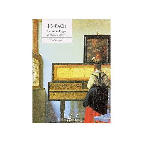 BACH Johann Sebastian Toccata et Fugue en Ré min. BWV565