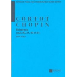 Chopin 4 Scherzos