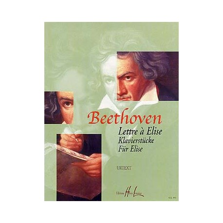 BEETHOVEN LETTRE A ELISE PIANO