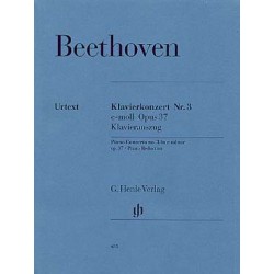 Beethoven Concerto pour piano n° 3 en ut mineur Opus 37