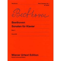 Beethoven Sonates Pour Piano, Volume 1 PIANO