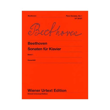 Beethoven Sonates Pour Piano, Volume 1 PIANO