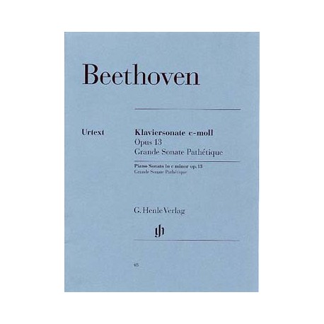 Beethoven Sonate pour piano n° 8 en ut mineur Opus 13