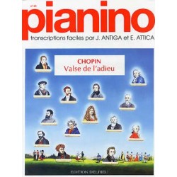 CHOPIN VALSE DE L ADIEU PIANINO 48