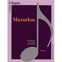 CHOPIN MAZURKAS PIANO KONEMANN