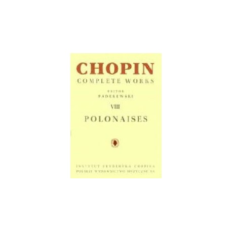 Chopin Polonaises PIANO