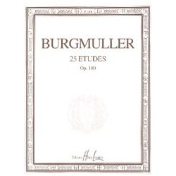 Burgmuller 25 Etudes Opus 100