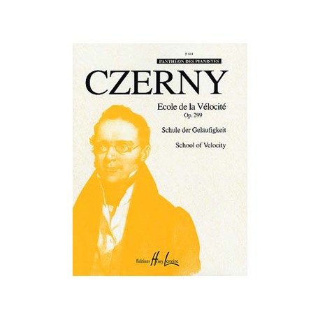 Czerny : Ecole De La Vélocité Op.299 - Partitions