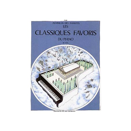 Classiques Favoris Du Piano Vol.8 - Partitions