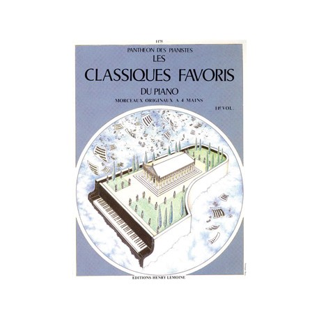 Classiques Favoris Du Piano Vol.11 - Partitions 4 MAINS
