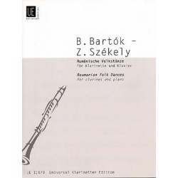 Bartok Béla / Székely Zoltan Rumänische Volkstänze